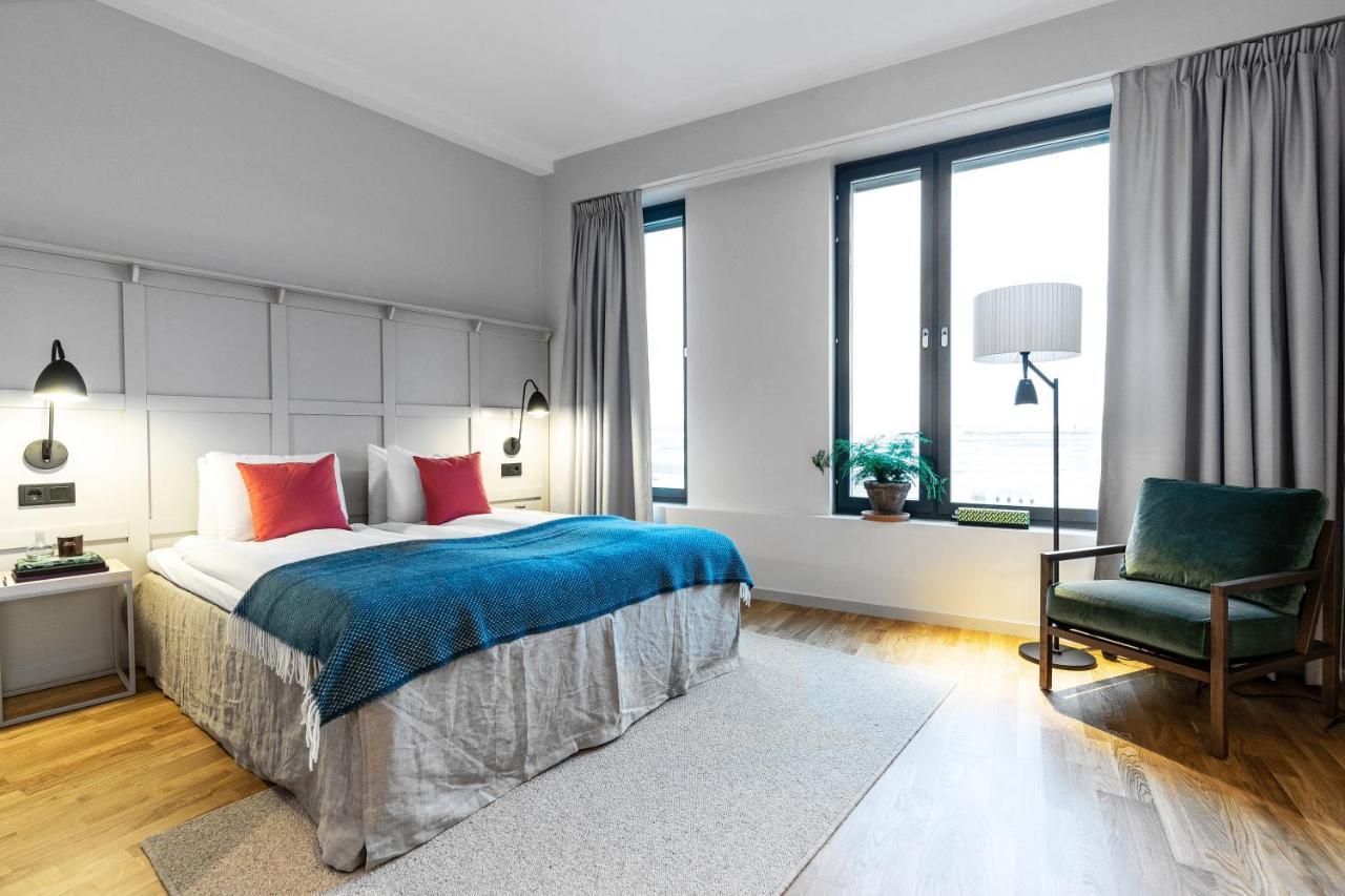 Biz Apartment Bromma Stockholm Eksteriør billede A room at the hotel