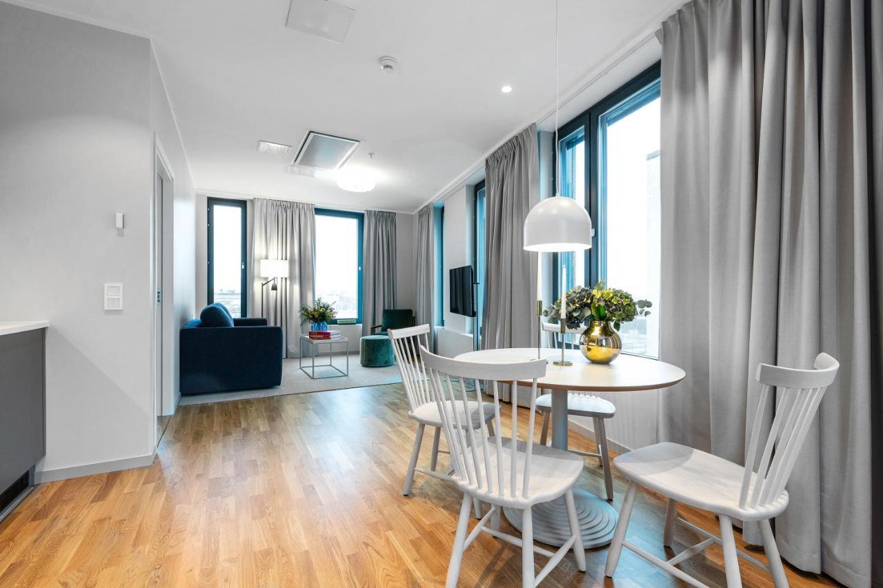 Biz Apartment Bromma Stockholm Eksteriør billede A typical apartment