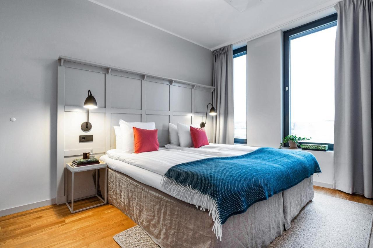 Biz Apartment Bromma Stockholm Eksteriør billede A room at the hotel