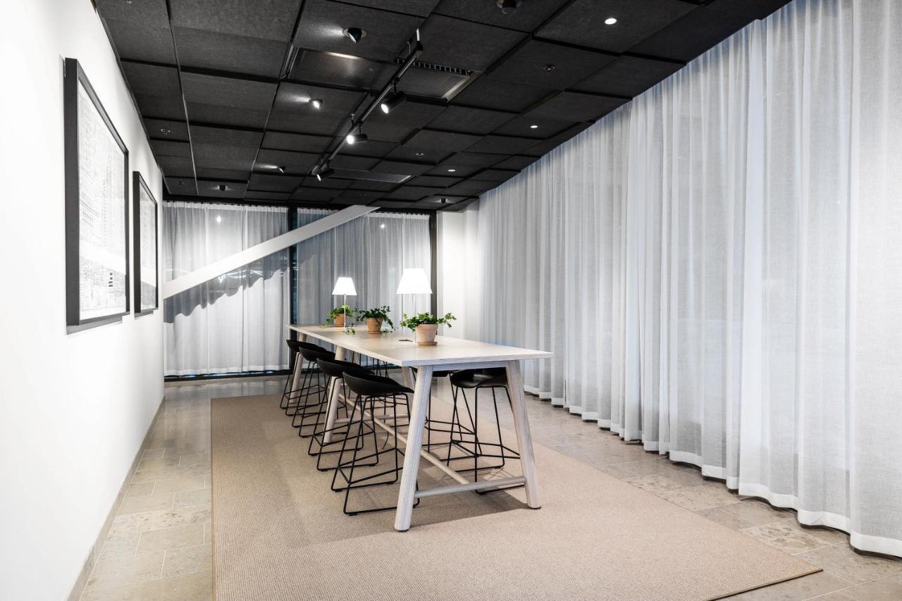 Biz Apartment Bromma Stockholm Eksteriør billede The interior of the new building