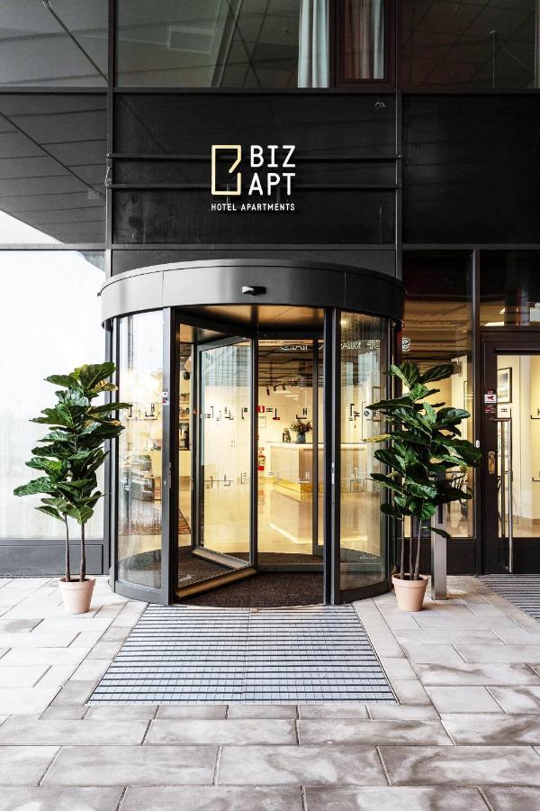 Biz Apartment Bromma Stockholm Eksteriør billede
